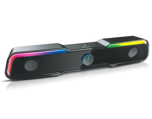 REAL-EL S-180 Soundbar, RGB, Blacklight, W6 hinta ja tiedot | Kaiuttimet | hobbyhall.fi