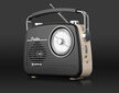 REAL-EL X-540 Kannettava FM/AM/SW-radio, USBm SD-kortti kuulokkeilla, hinta ja tiedot | Kelloradiot ja herätyskellot | hobbyhall.fi