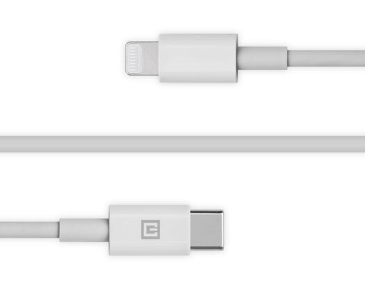 MFI PD USB Type C - Lightning TPE hinta ja tiedot | Adapterit | hobbyhall.fi