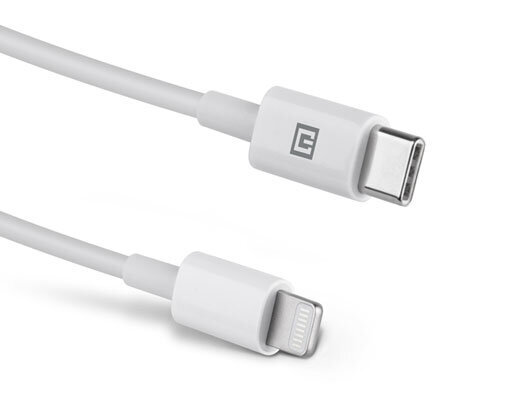 MFI PD USB Type C - Lightning TPE hinta ja tiedot | Adapterit | hobbyhall.fi