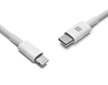 MFI PD USB Type C - Lightning TPE, 2m hinta ja tiedot | Adapterit | hobbyhall.fi