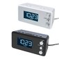 FM-radio kellolla ja USB-liitännällä - Terris RW584 hinta ja tiedot | Kellot | hobbyhall.fi