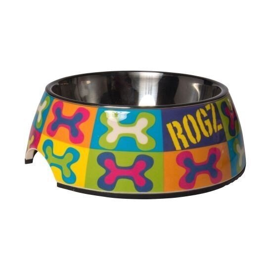 Bowl Pop Art, iso, Rogz hinta ja tiedot | Ruokakupit ja ruokintatarvikkeet | hobbyhall.fi