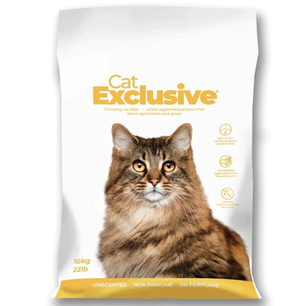 Kissanhiekka Cat Exclusive 10kg hinta ja tiedot | Kissanhiekka | hobbyhall.fi