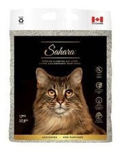 Kissanhiekka, sahara natural 17kg hinta ja tiedot | Kissanhiekka | hobbyhall.fi