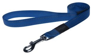 Kävelyhihna Rogz Utility Large 20mm/1.4m Fanbelt, sininen heijastin hinta ja tiedot | Koiran talutushihnat | hobbyhall.fi