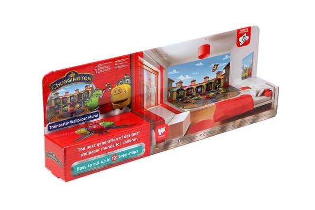 Valokuvatapetti Chuggington Trains hinta ja tiedot | Lastenhuoneen valokuvatapetit | hobbyhall.fi