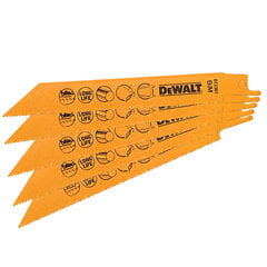 Sahanterä metallille Dewalt 152mm - DT2361, 5 kpl hinta ja tiedot | DeWalt Piha ja puutarha | hobbyhall.fi