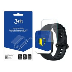 Älykello Redmi Watch 3, 3mk Watch Protection™ ARC+ näytönsuoja hinta ja tiedot | Älykellojen ja aktiivisuusrannekkeiden lisätarvikkeet | hobbyhall.fi