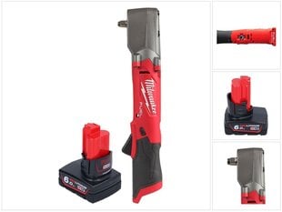 Akkuiskuavain Milwaukee M12 FRAIWF38-601 12 V 3/4" 270 Nm + 1x akku 6,0 Ah - ilman laturia hinta ja tiedot | Akkuporakoneet ja ruuvinvääntimet | hobbyhall.fi