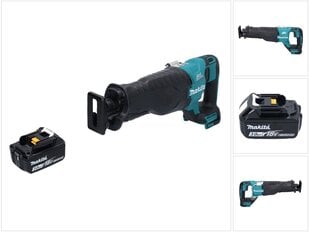 Makita 18 V tehosarja, jossa 2x BL 1850 B 5,0 Ah akku + DC 18 RC pikalaturi + Makpac-akku hinta ja tiedot | Akkuporakoneet ja ruuvinvääntimet | hobbyhall.fi