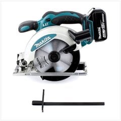 Akkupyörösaha Makita DSS 610 M1 18 V 165 mm + 1x akku 4,0 Ah - ilman laturia hinta ja tiedot | Sahat ja sirkkelit | hobbyhall.fi