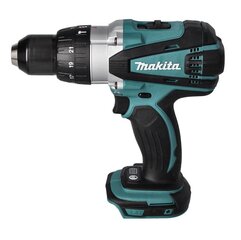 Akkuiskuporakone Makita DHP 458 RM 18 V 91 Nm + 2x akku 4,0 Ah + laturi hinta ja tiedot | Akkuporakoneet ja ruuvinvääntimet | hobbyhall.fi