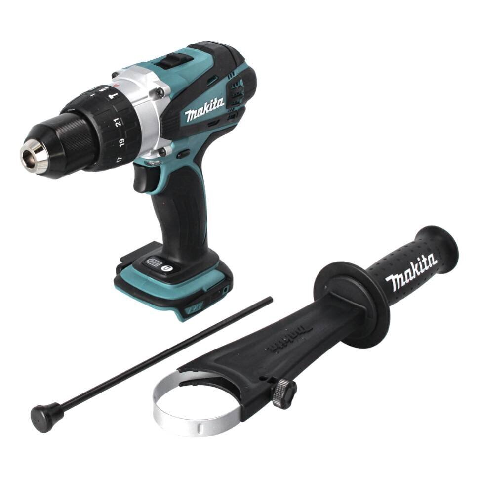 Akkuiskuporakone Makita DHP 458 Z 18 V 91 Nm - ilman akkua ja laturia hinta ja tiedot | Akkuporakoneet ja ruuvinvääntimet | hobbyhall.fi