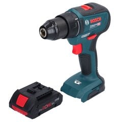 Akkuporakone/väännin Bosch GSR 18V-55 Professional 18 V 55 Nm + 1x ProCORE akku 4,0 Ah - ilman laturia hinta ja tiedot | Akkuporakoneet ja ruuvinvääntimet | hobbyhall.fi