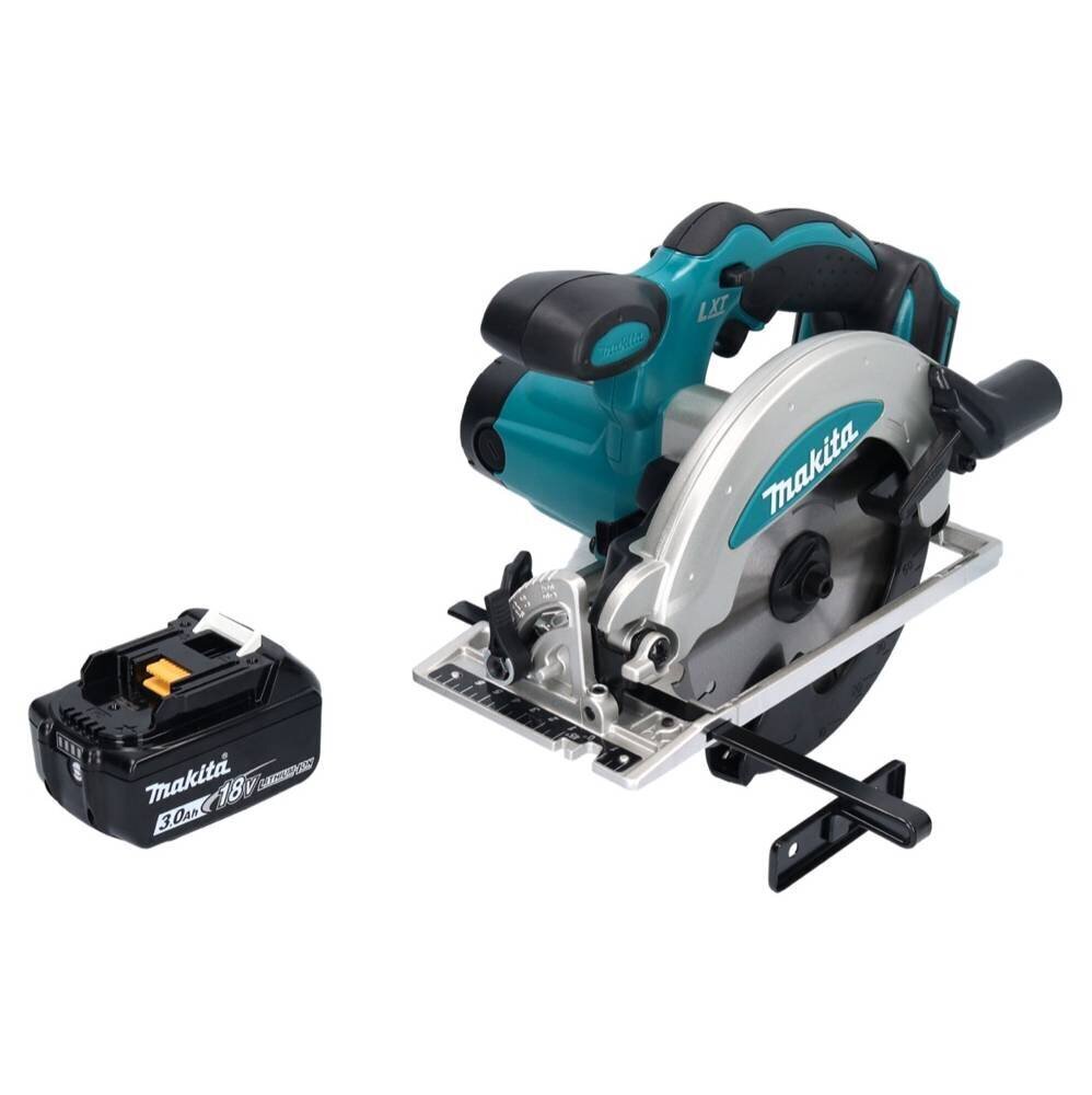 Akkupyörösaha Makita DSS 610 F1 18 V 165 mm + 1x akku 3,0 Ah - ilman laturia hinta ja tiedot | Sahat ja sirkkelit | hobbyhall.fi