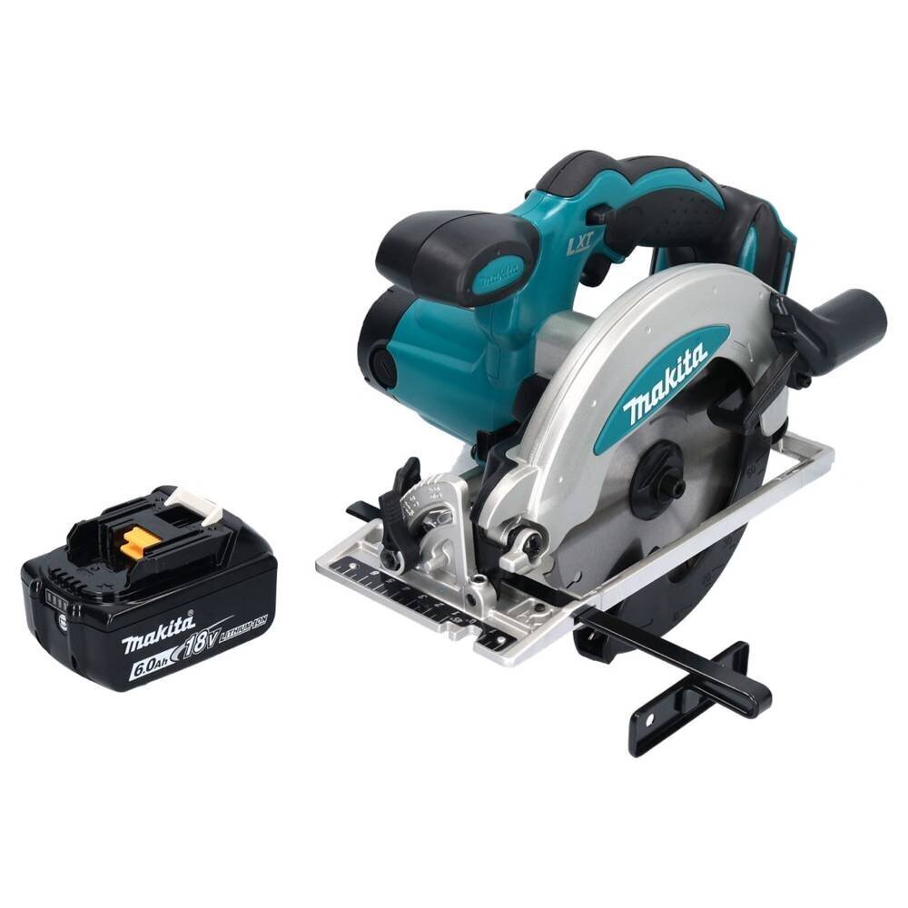 Akkupyörösaha Makita DSS 610 G1 18 V 165 mm + 1x akku 6,0 Ah - ilman laturia hinta ja tiedot | Sahat ja sirkkelit | hobbyhall.fi