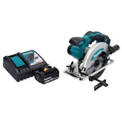 Akkupyörösaha Makita DSS 610 RG1 18V 165mm + 1x akku 6.0Ah + laturi hinta ja tiedot | Sahat ja sirkkelit | hobbyhall.fi