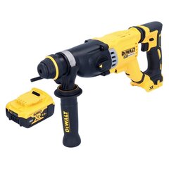 Akkuporavasara DeWalt DCH 263 N 18 V 3 J SDS Plus + 1x akku 5,0 Ah - ilman laturia hinta ja tiedot | Iskuporakoneet | hobbyhall.fi