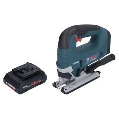 Akkusha Bosch GST 18V-125 B Professional 18 V 125 mm + 1x ProCore-akku 4,0 Ah - ilman laturia hinta ja tiedot | Sahat ja sirkkelit | hobbyhall.fi