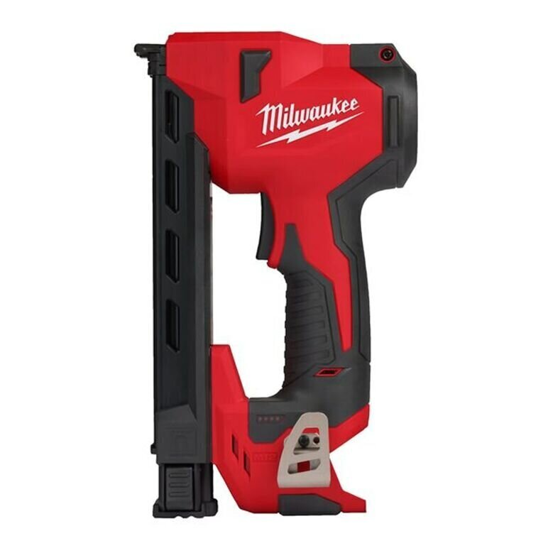 Akkunaulain Milwaukee M12 BCST-0 12 V 19 x 25,4 mm - ilman akkua, ilman laturia hinta ja tiedot | Käsityökalut | hobbyhall.fi