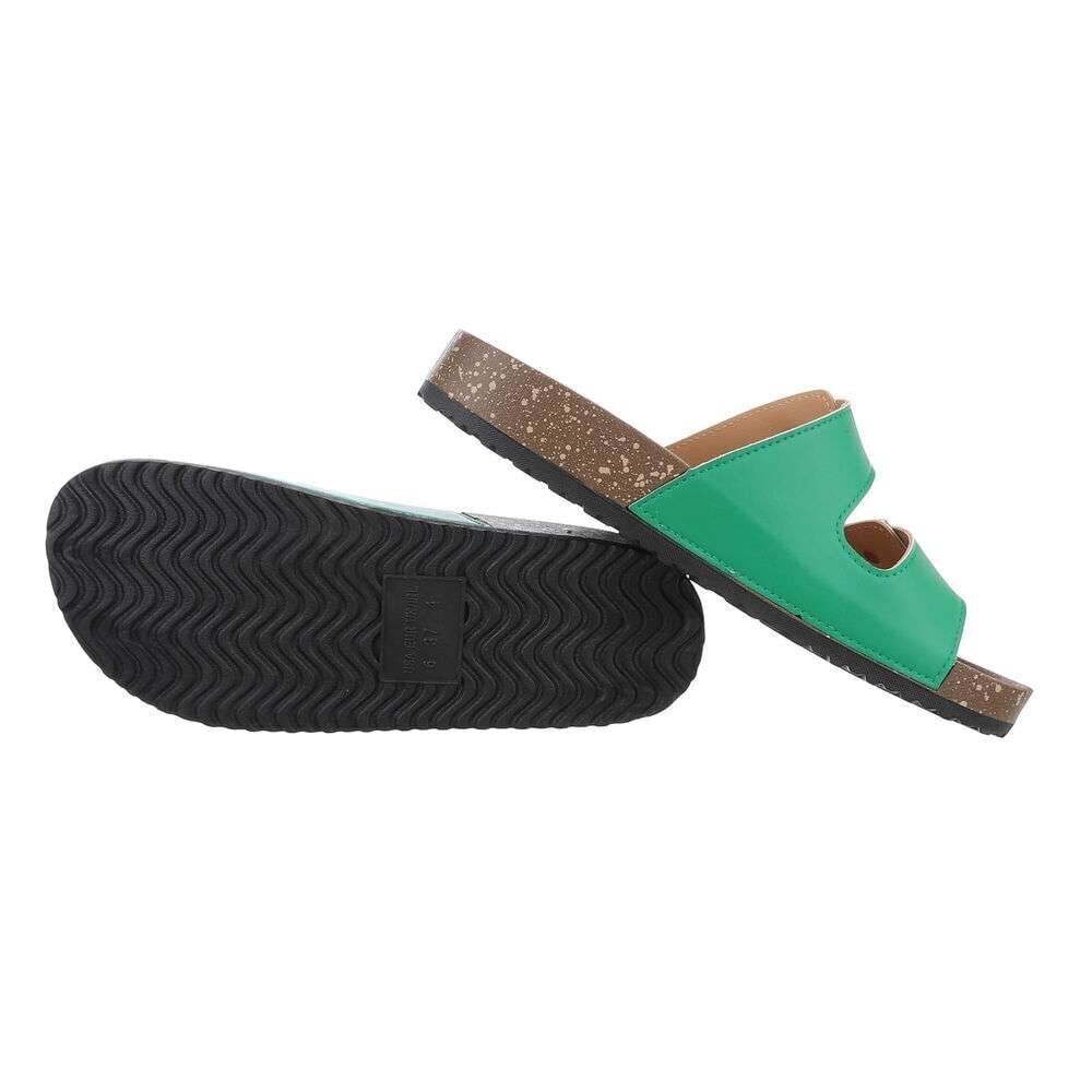 Naisten sandaalit, vihreät hinta ja tiedot | Naisten sandaalit ja tossut | hobbyhall.fi