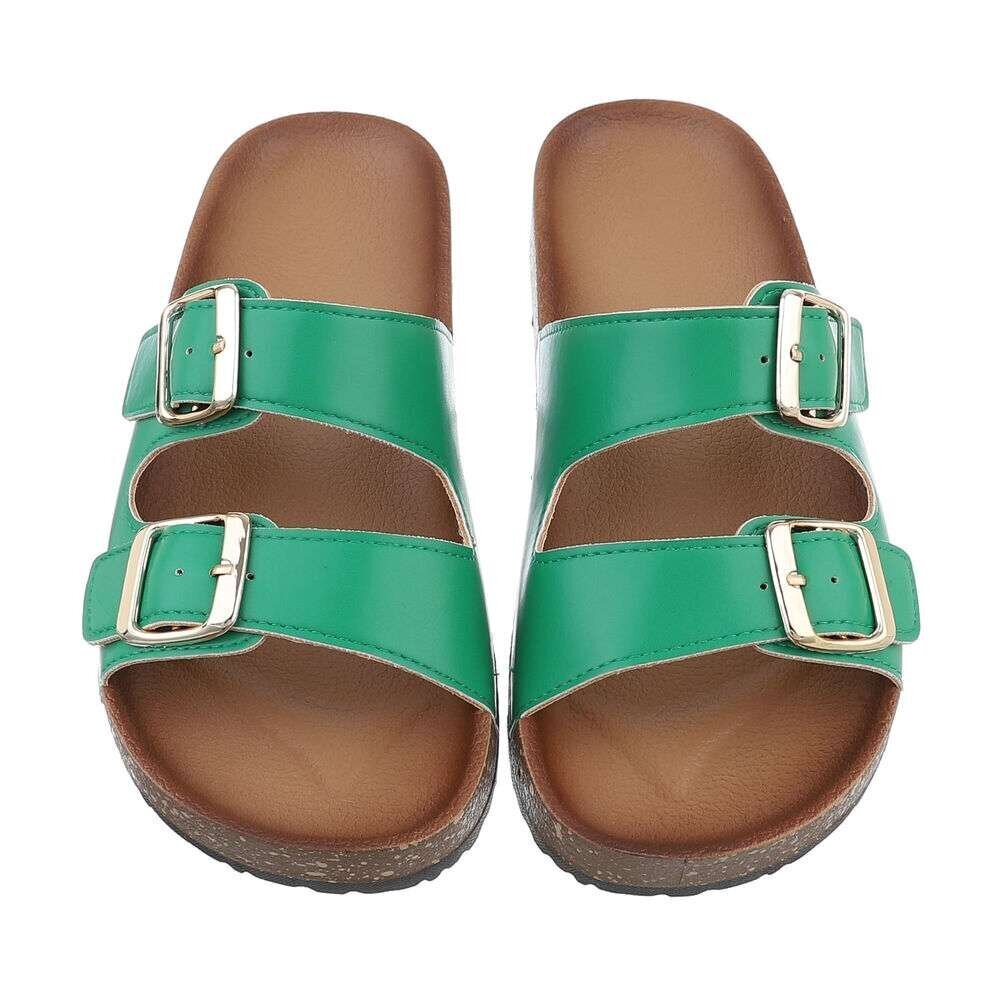 Naisten sandaalit, vihreät hinta ja tiedot | Naisten sandaalit ja tossut | hobbyhall.fi