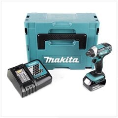 Akkuiskuavain Makita DTD 152 RM1J 18V Makpac 1x 4.0Ah akulla ja 1x pikalaturilla hinta ja tiedot | Akkuporakoneet ja ruuvinvääntimet | hobbyhall.fi