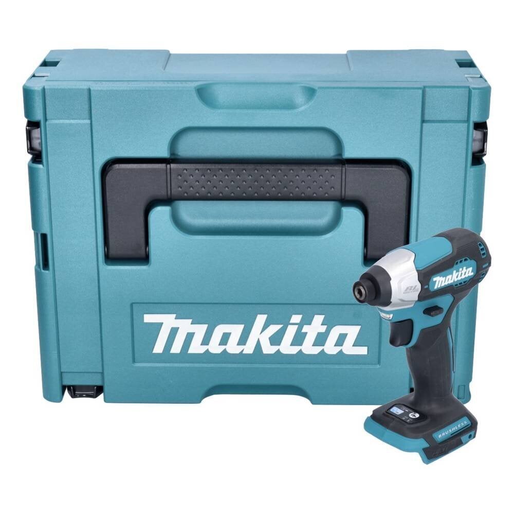Akkuiskuväännin Makita DTD 157 ZJ 18 V 140 Nm 1/4" + Makpac - ilman akkua, ilman laturia hinta ja tiedot | Akkuporakoneet ja ruuvinvääntimet | hobbyhall.fi