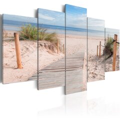 Kuva - Morning on the beach hinta ja tiedot | Taulut | hobbyhall.fi