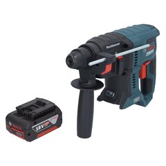 Akkuporakone Bosch GBH 18V-21 Professional 18 V 2,0 J SDS plus + 1x akku 4,0 Ah - ilman laturia hinta ja tiedot | Iskuporakoneet | hobbyhall.fi