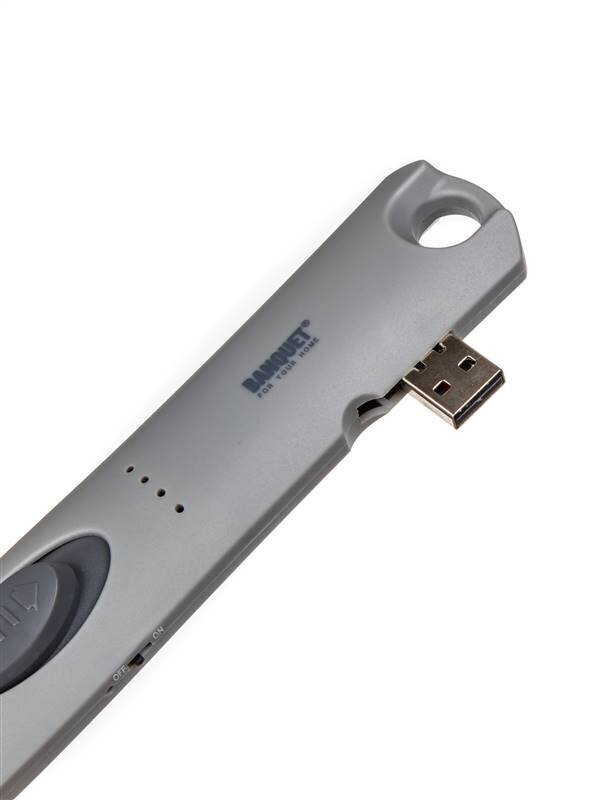 Banquet USB-sytytin, 23 cm hinta ja tiedot | Keittiövälineet | hobbyhall.fi