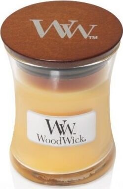 WoodWick tuoksukynttilä Seaside Mimosa 85 g hinta ja tiedot | Kynttilät ja kynttilänjalat | hobbyhall.fi