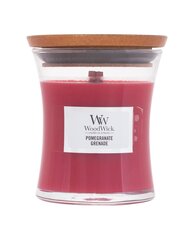 WoodWick tuoksukynttilä Pomegranate 85 g hinta ja tiedot | Kynttilät ja kynttilänjalat | hobbyhall.fi