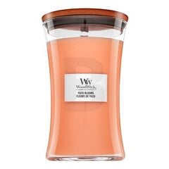 WoodWick tuoksukynttilä Yuzu Blooms 610 g hinta ja tiedot | Kynttilät ja kynttilänjalat | hobbyhall.fi