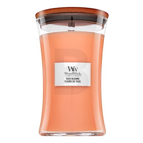 WoodWick tuoksukynttilä Yuzu Blooms 610 g hinta ja tiedot | Kynttilät ja kynttilänjalat | hobbyhall.fi