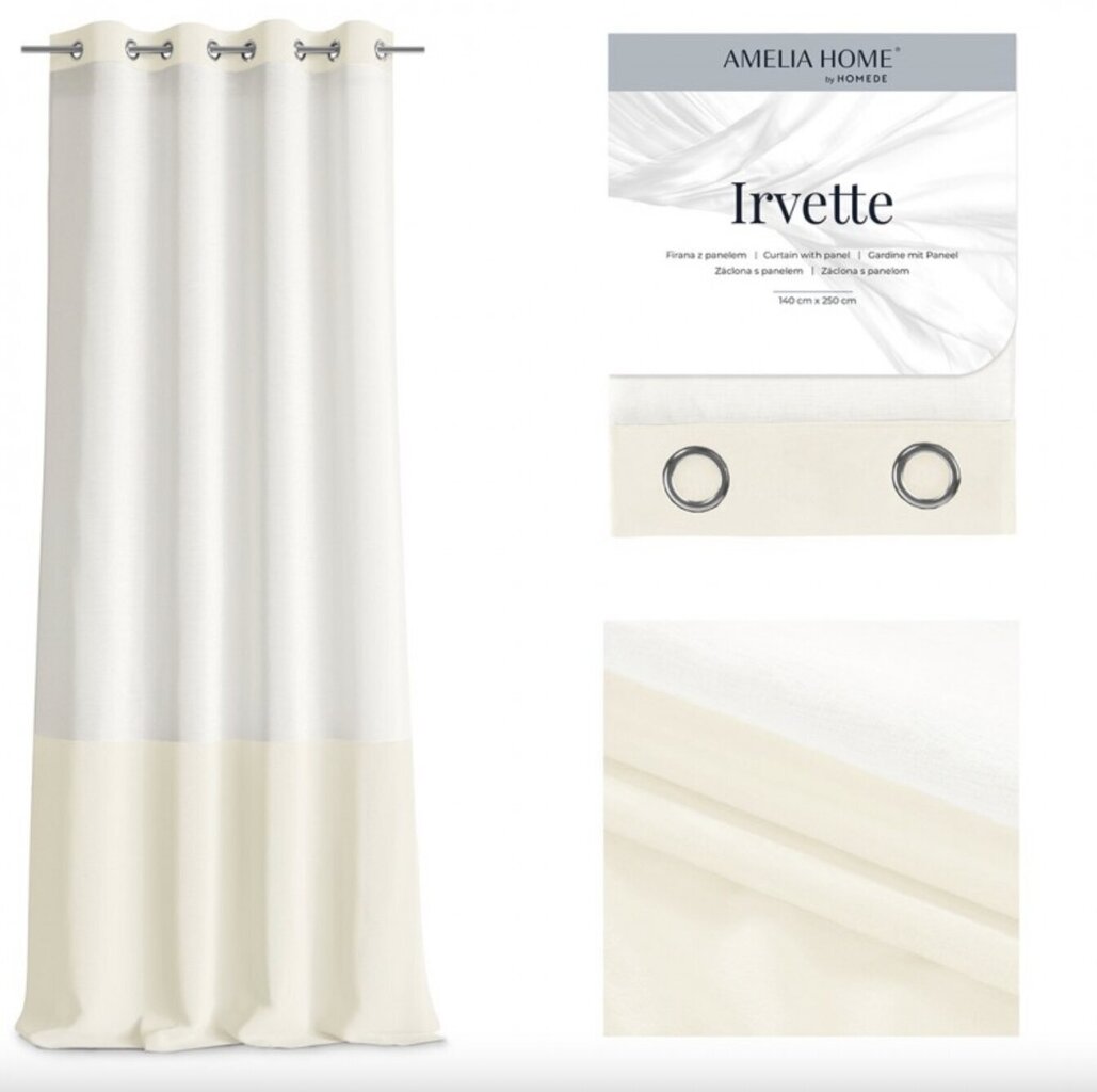 AmeliaHome verho Irvette hinta ja tiedot | Verhot | hobbyhall.fi