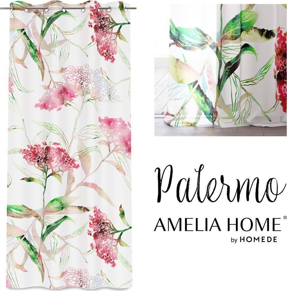 AmeliaHome verho Palermo hinta ja tiedot | Verhot | hobbyhall.fi