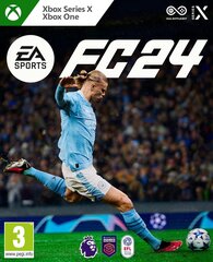 EA Sports - FC24 (Xbox One/Xbox Series X) hinta ja tiedot | Tietokone- ja konsolipelit | hobbyhall.fi
