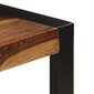vidaXL Sohvapöytä 120x60x40 cm seesampuu hinta ja tiedot | Sohvapöydät | hobbyhall.fi