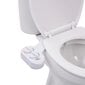 vidaXL Bidee WC-istuimen lisälaite kuuma ja kylmä vesi yksi suutin hinta ja tiedot | Pesuistuimet | hobbyhall.fi