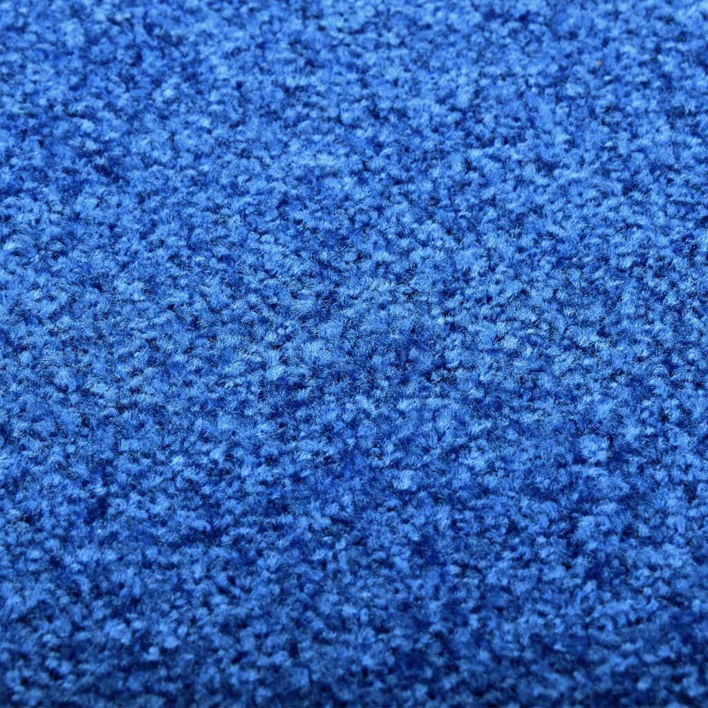 vidaXL Ovimatto pestävä sininen 120x180 cm hinta ja tiedot | Ovimatot | hobbyhall.fi