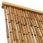 vidaXL Hyönteisverho oveen Bambu 100x200 cm hinta ja tiedot | Hyttysverkot | hobbyhall.fi