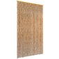 vidaXL Hyönteisverho oveen Bambu 100x200 cm hinta ja tiedot | Hyttysverkot | hobbyhall.fi