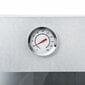 vidaXL BBQ-uunisavustin ja 1 kg puulastuja 44,5 x 29 x 83 cm hinta ja tiedot | Savustimet ja savustustarvikkeet | hobbyhall.fi