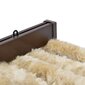 vidaXL Hyönteisverho beige 90x220 cm Chenille hinta ja tiedot | Hyttysverkot | hobbyhall.fi