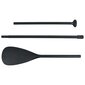 vidaXL SUP-mela 215 cm alumiini musta hinta ja tiedot | SUP-laudat | hobbyhall.fi