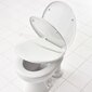 RIDDER WC-istuimen kansi Premium pehmeästi sulkeutuva valkoinen hinta ja tiedot | WC-istuimen lisätarvikkeet | hobbyhall.fi