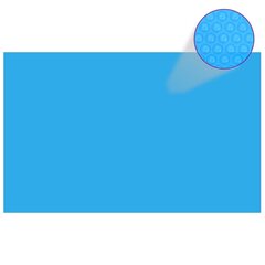 vidaXL Uima-altaan suoja suorakulmainen 800x500 cm PE sininen hinta ja tiedot | Uima-allastarvikkeet | hobbyhall.fi