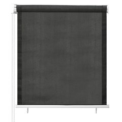 vidaXL Rullaverho ulkotiloihin 60x140 cm antrasiitti hinta ja tiedot | Rullaverhot | hobbyhall.fi